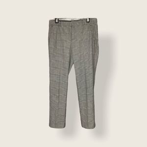 Banana Republic Factory Ryan Plaid Pants